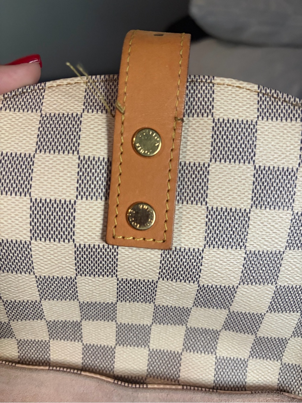 Louis Vuitton Damier Azur
Sperone Backpack - Picture 10 of 15